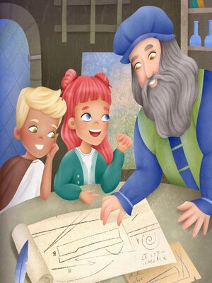 cover image of Treehouse timemachine--Leonardo